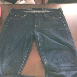 Matchstick jeans, 31 Tall